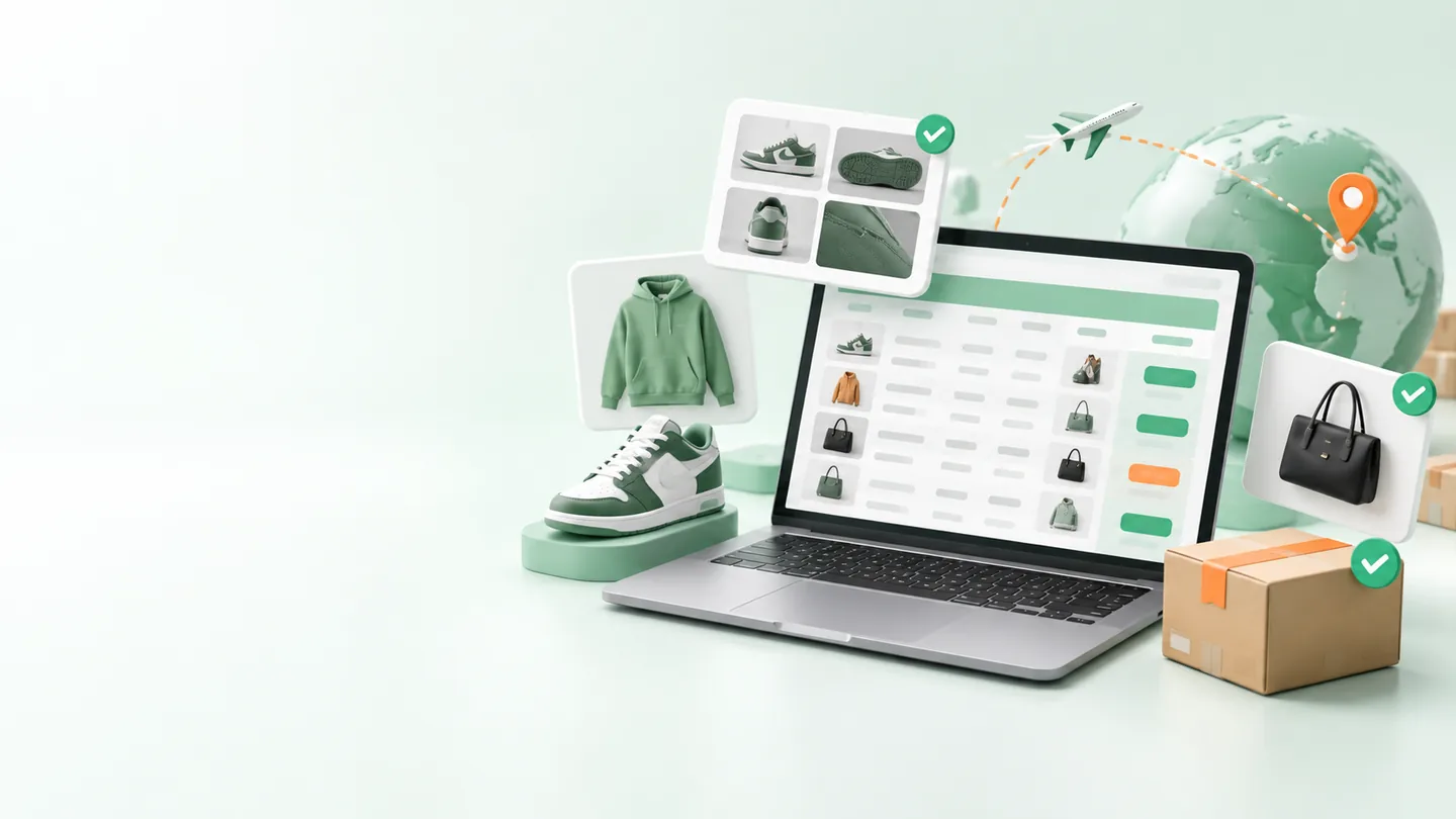 Sugargoo spreadsheet finds, QC photos and shipping product routes